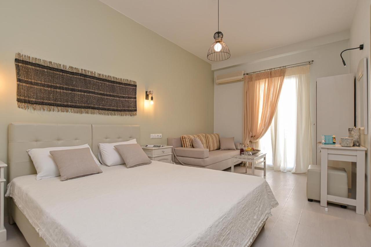 Blue Sky Aparthotel Naxos City Exterior photo