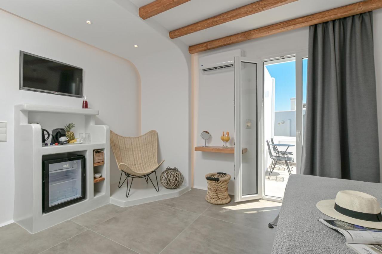 Blue Sky Aparthotel Naxos City Exterior photo